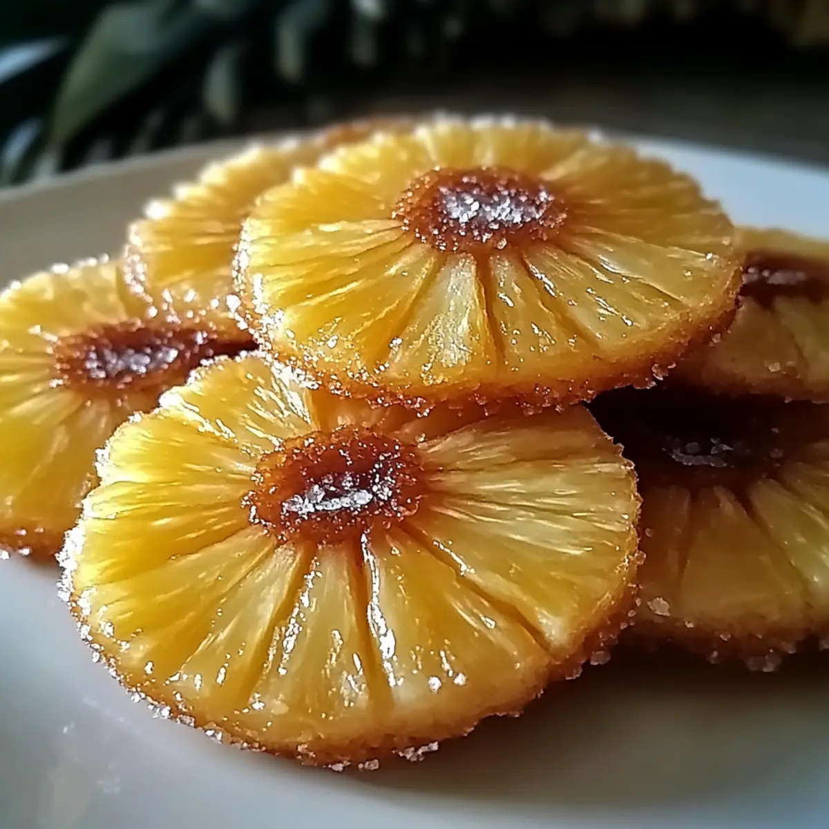 Pineapple Upside Down Sugar Cookies that Bring Back Memories