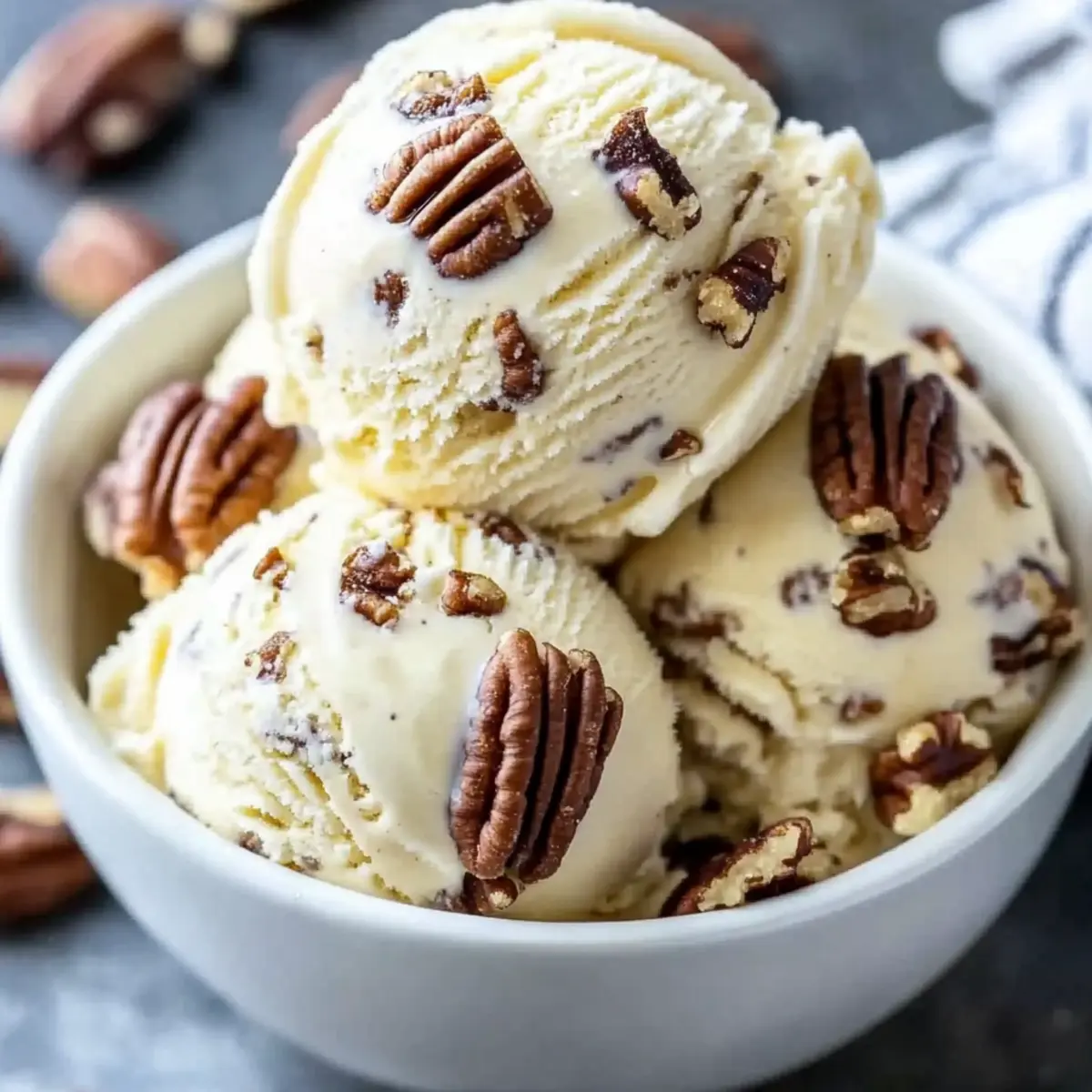 Creamy Butter Pecan Ice Cream: A Southern Classic at Home