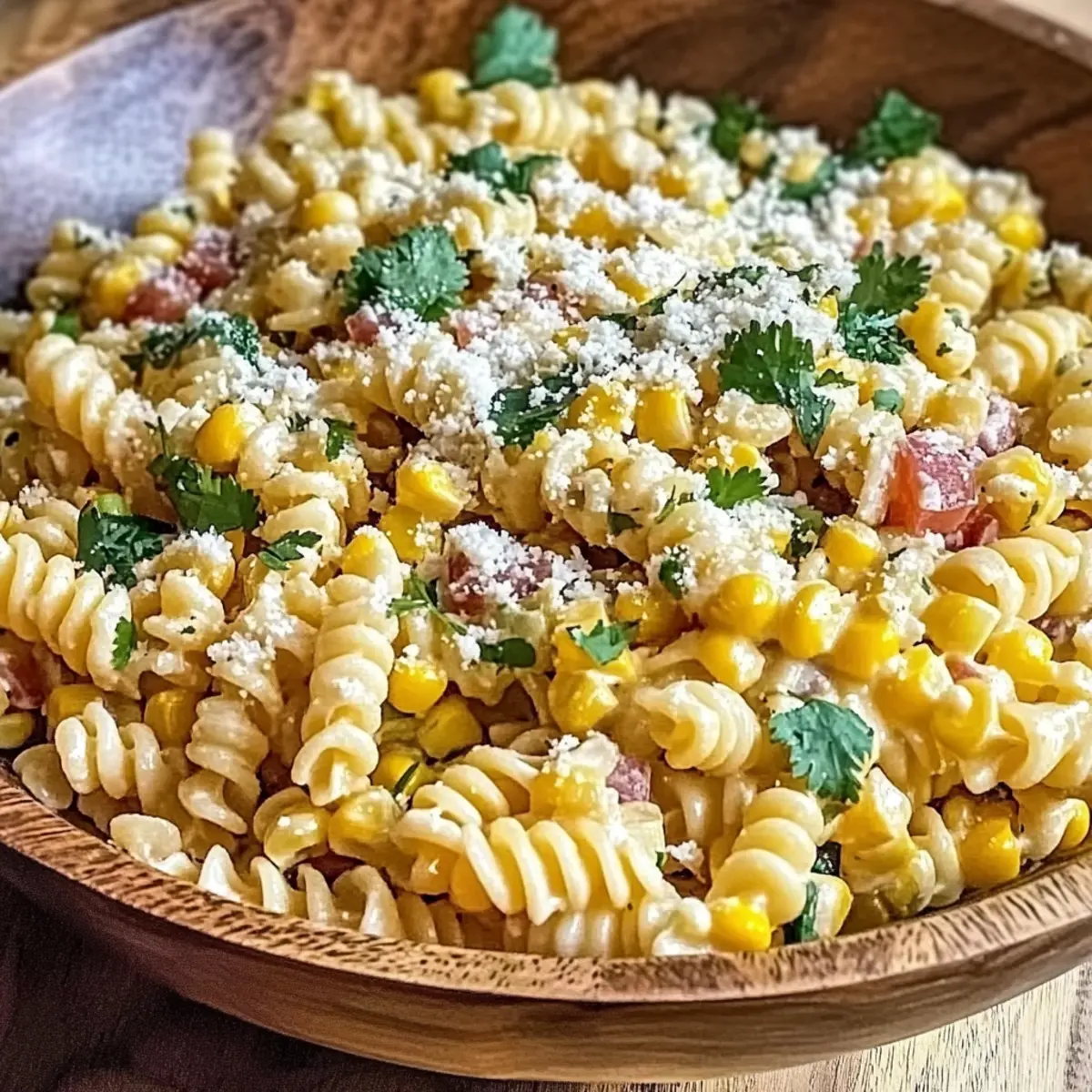 Mexican Street Corn Pasta Salad: Creamy, Zesty, and Delicious