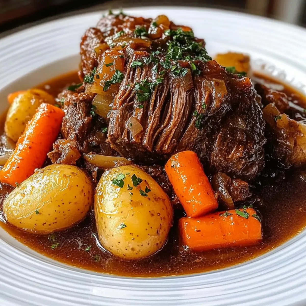 Irresistible Pot Roast Slow Cooker for Cozy Family Meals