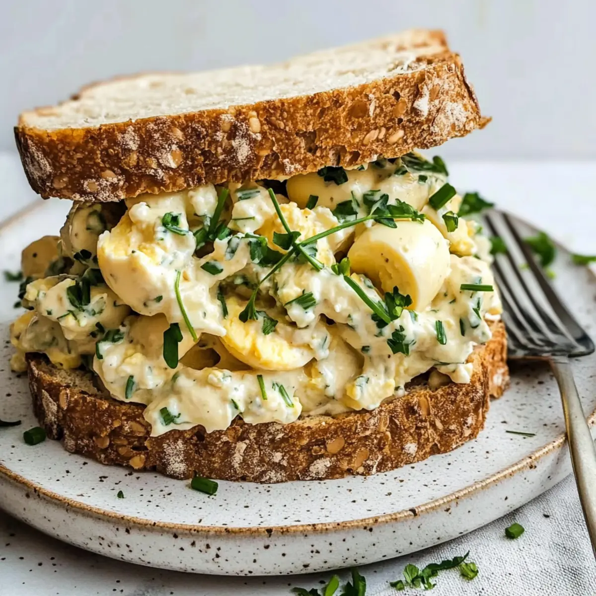 Deliciously Creamy Healthy Egg Salad You’ll Love