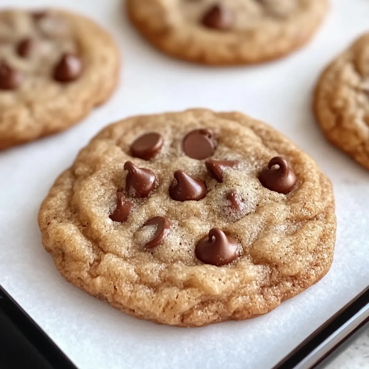 Sourdough Discard Chocolate Chip Cookies with a Tangy Twist
