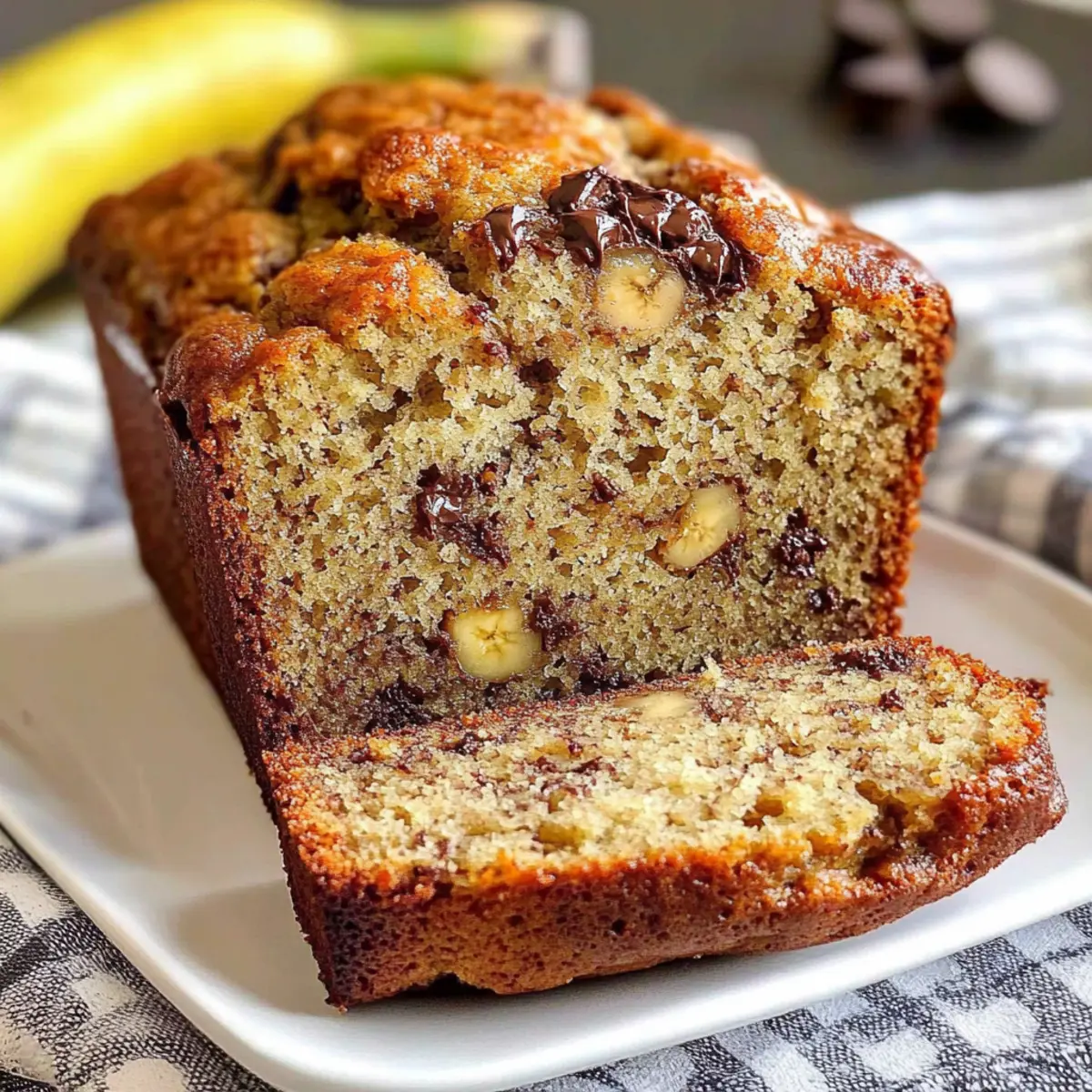 Classic Moist Banana Bread: Irresistibly Soft & Simple Recipe