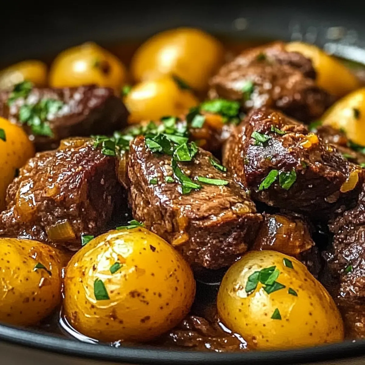 Slow Cooker Garlic Butter Beef: Comfort in Every Bite