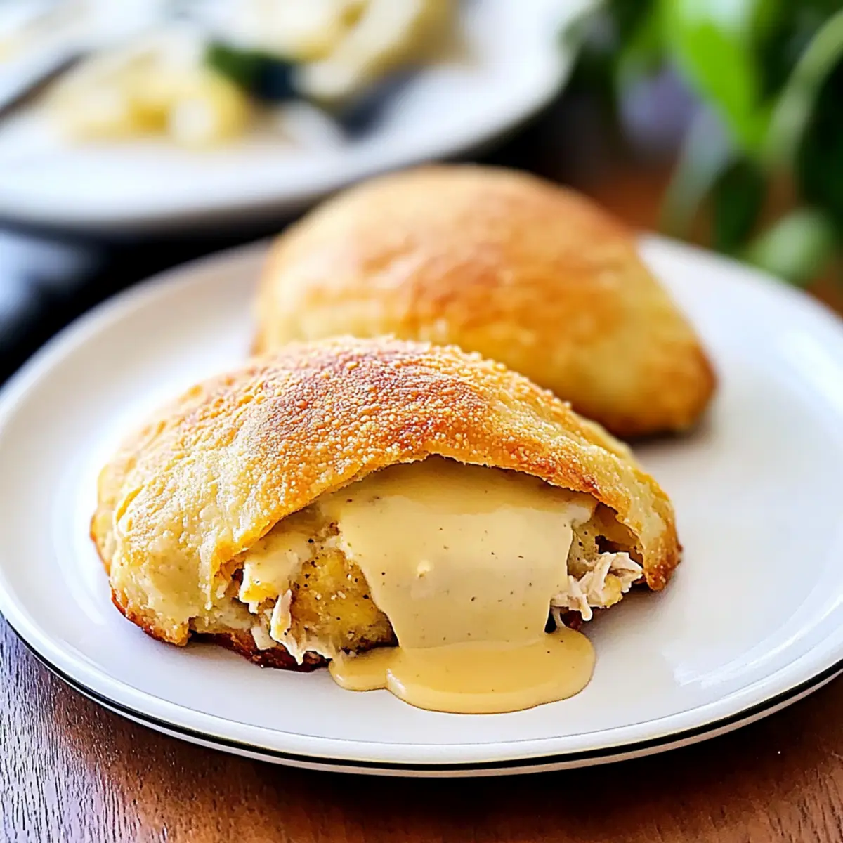 Creamy Chicken Pillows: Your New Favorite Comfort Food