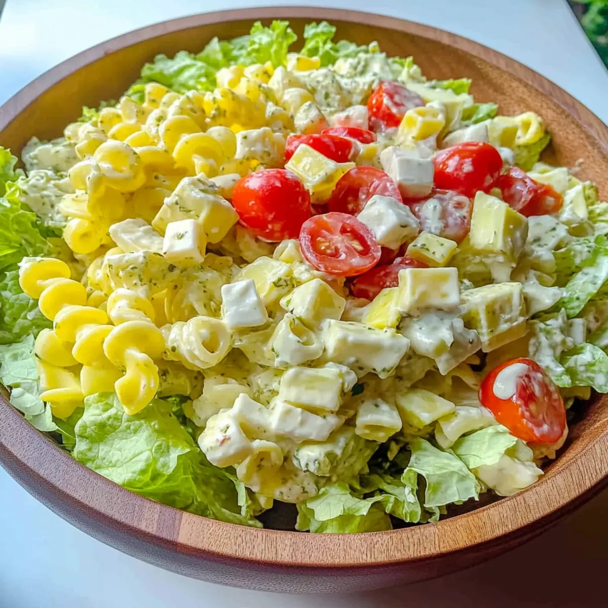 Grinder Pasta Salad: A Flavor-Packed Summer Delight