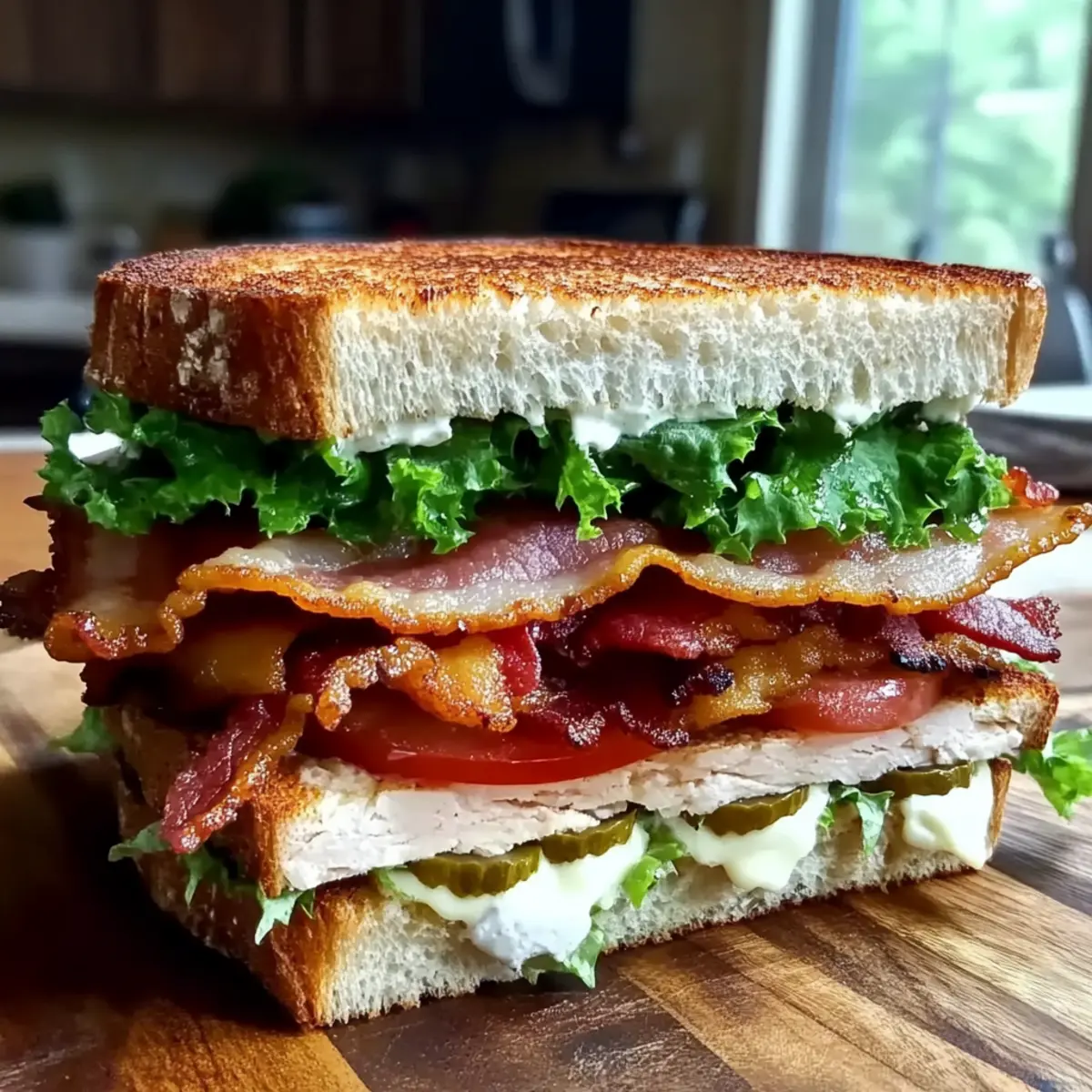 Crispy Ultimate Club Sandwich That Will Wow Your Taste Buds