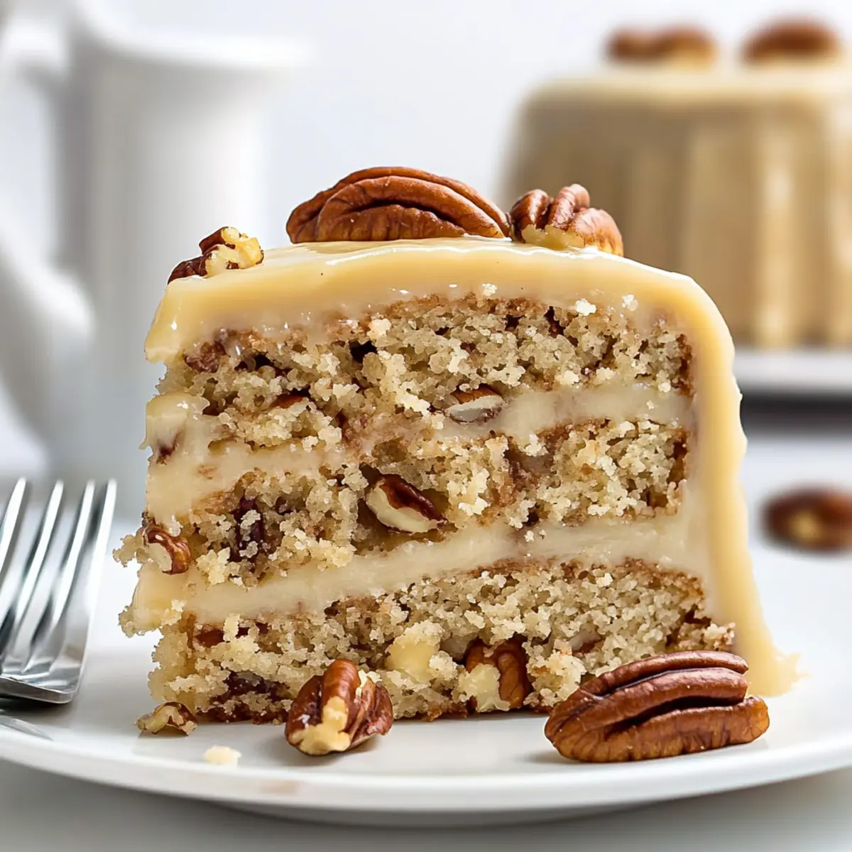 Irresistible Butter Pecan Cake That's Pure Comfort Bliss