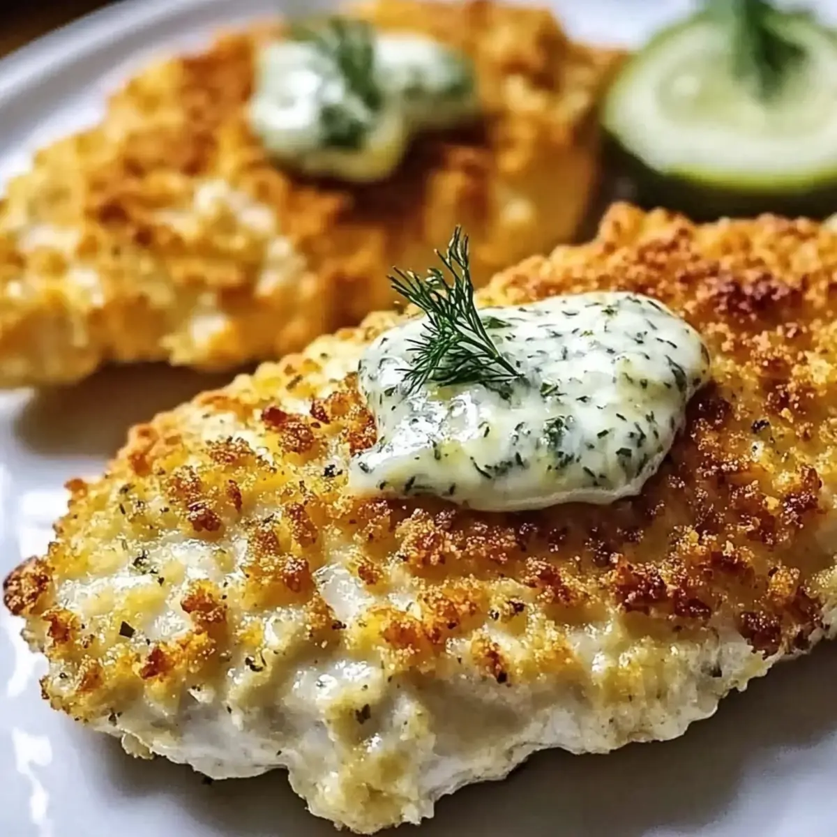 Crispy Dill Pickle Parmesan Chicken for a Flavorful Feast