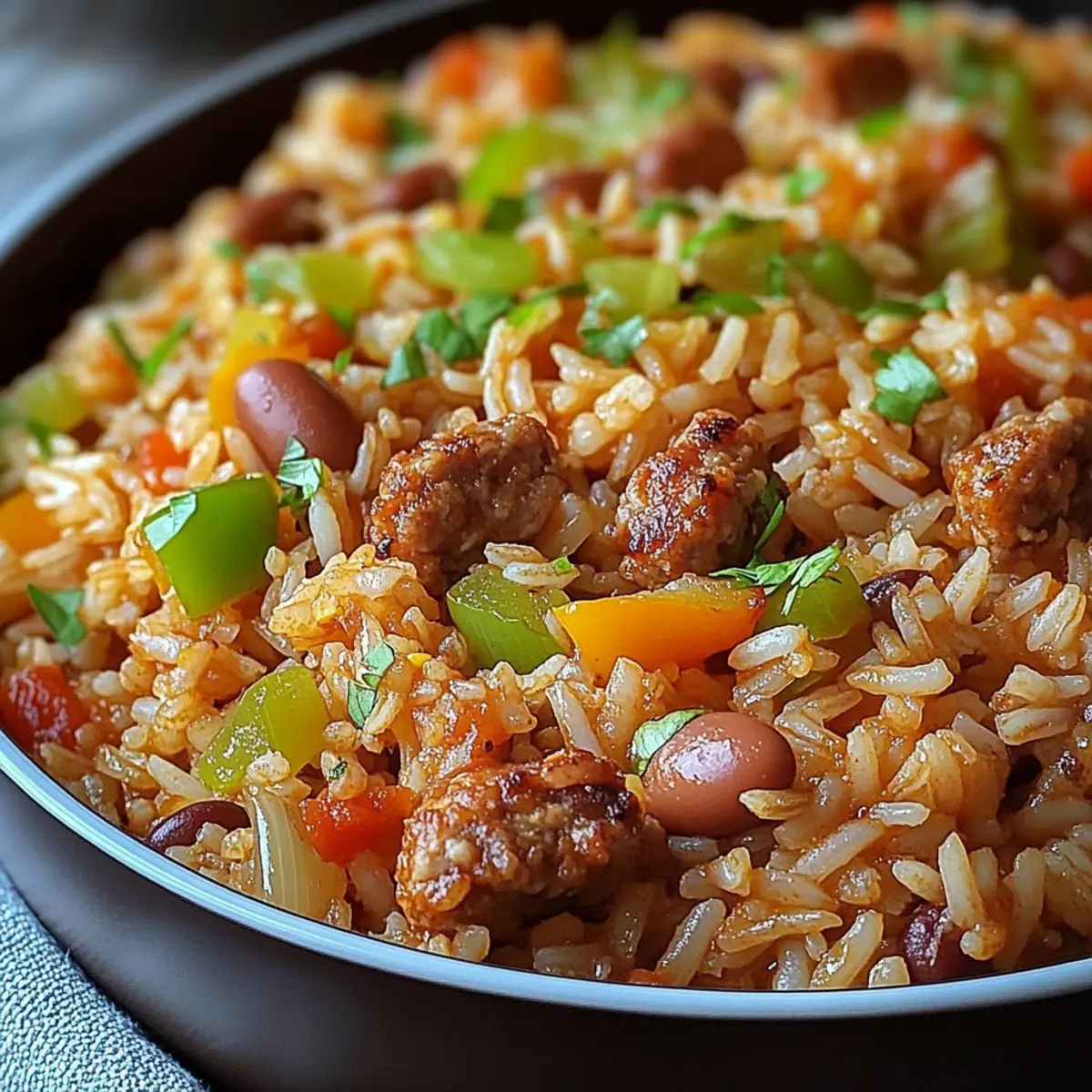Wholesome Jailhouse Rice: Your Budget-Friendly Comfort Meal