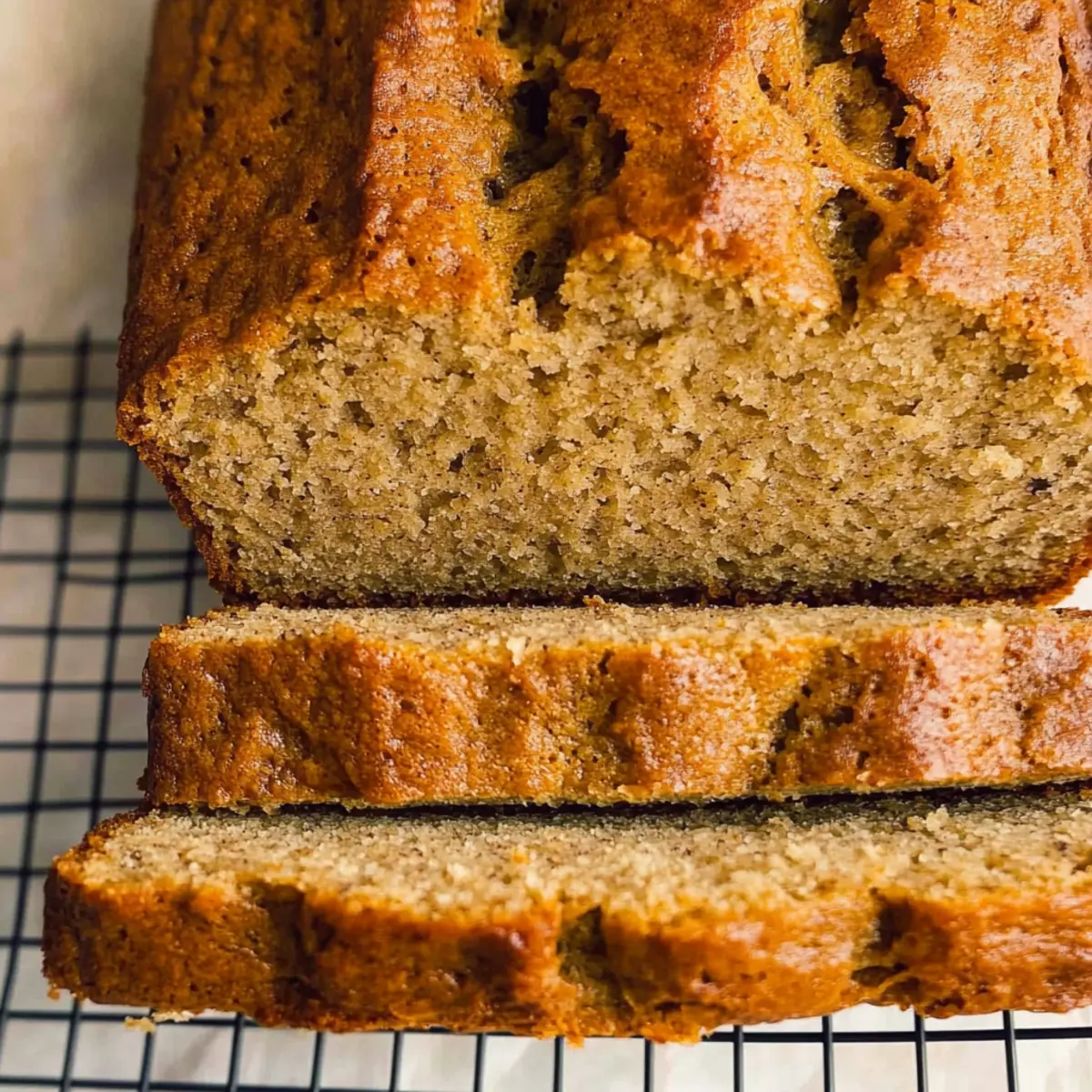 Sour Cream Banana Bread that Melts in Your Mouth