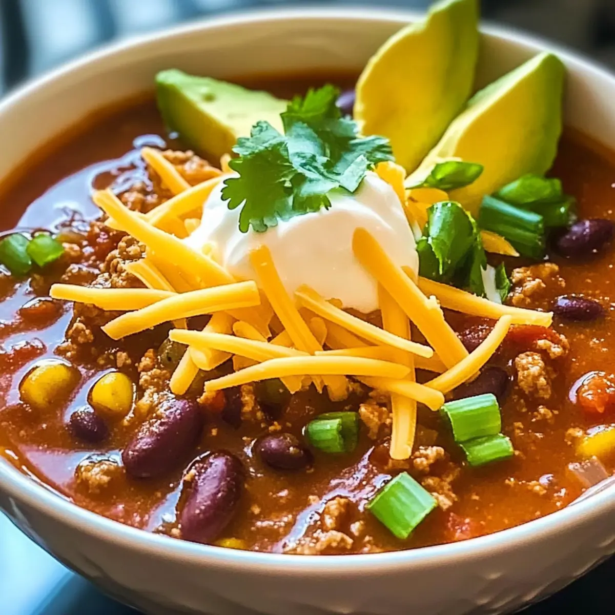 Savory Crockpot No Bean Chili for Cozy Family Nights