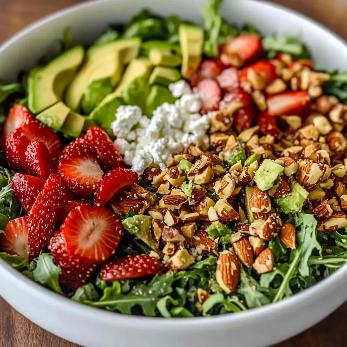 Strawberry Crunch Salad: Effortless Gourmet Delight at Home