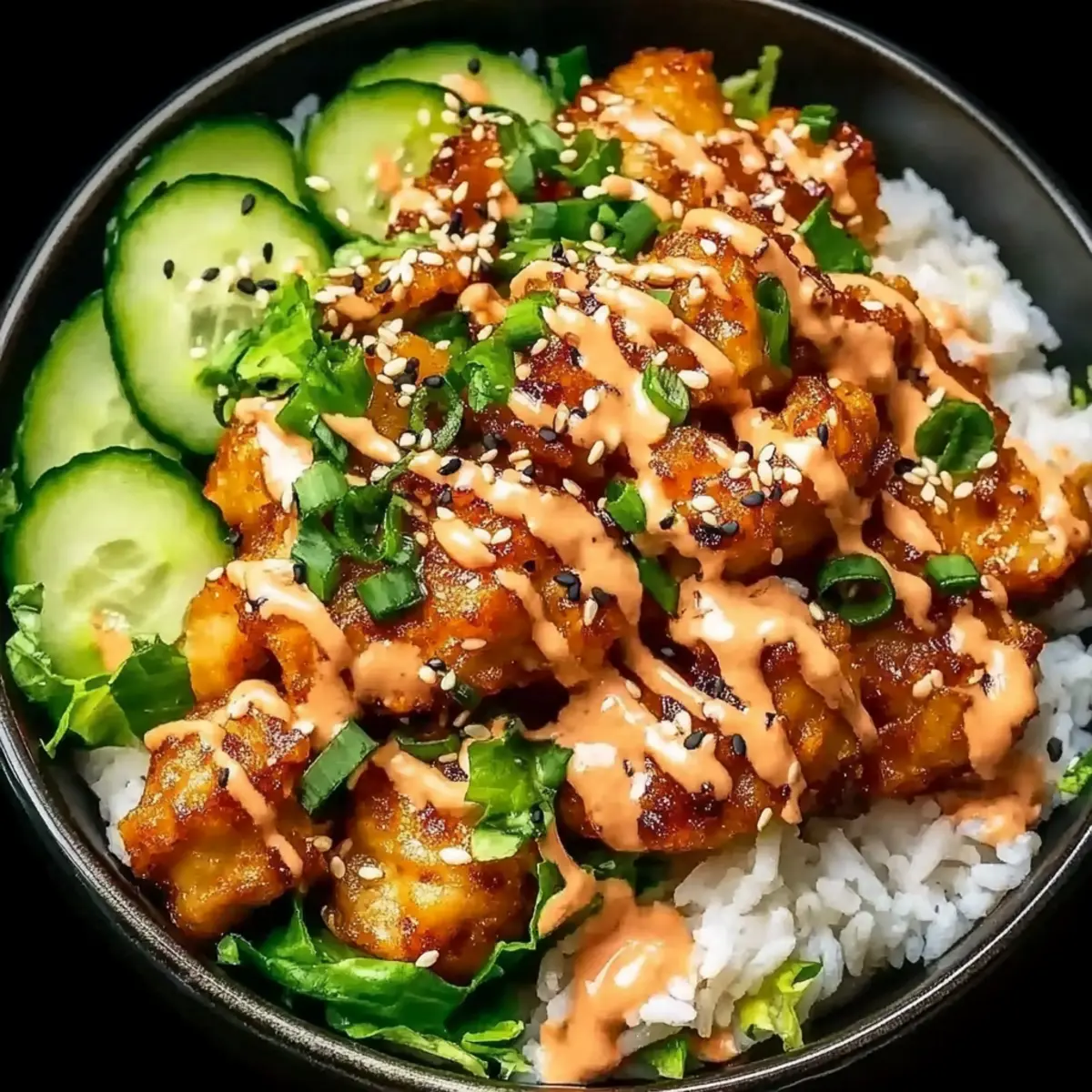 Bang Bang Chicken Bowl: A Crispy Delight for Family Nights