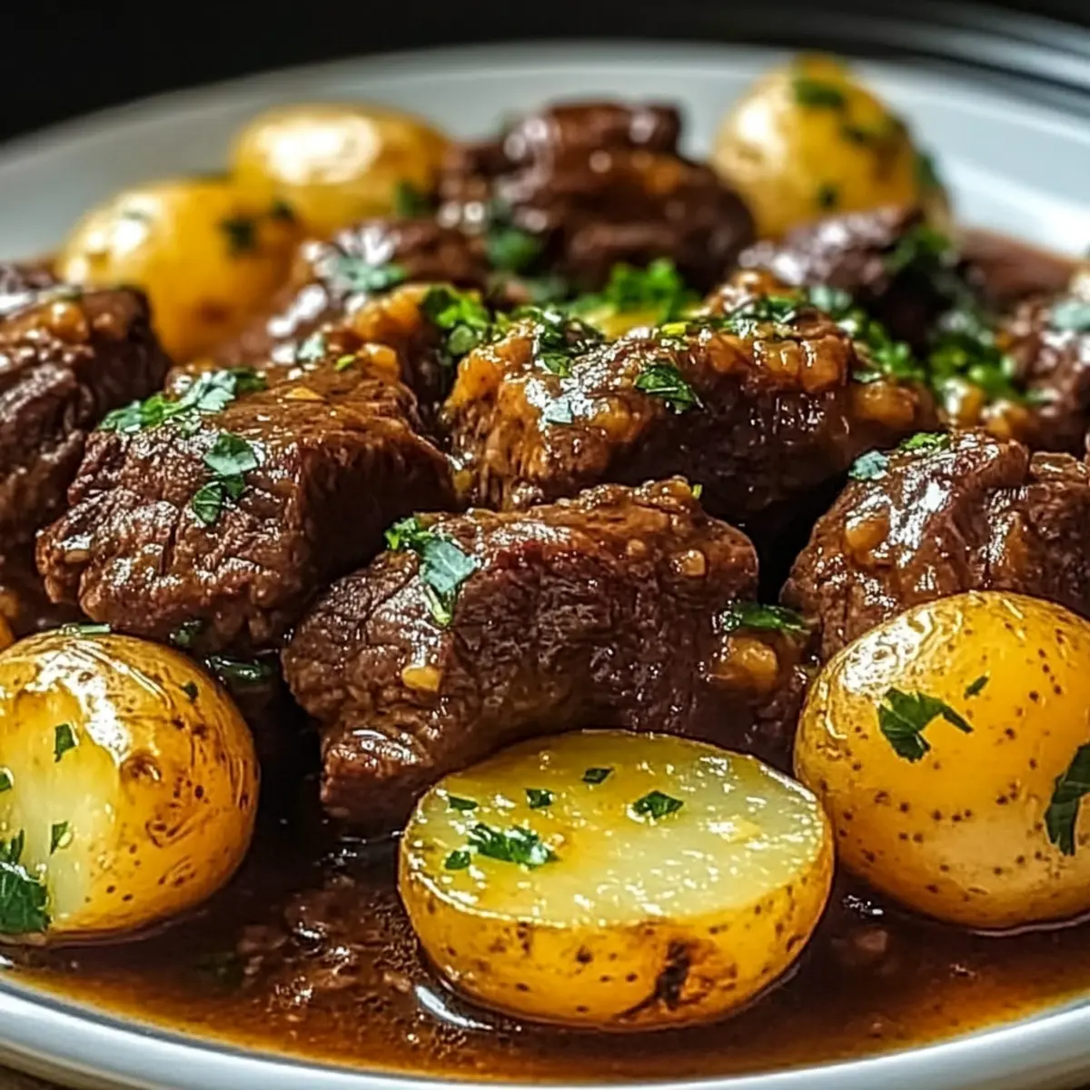 Slow Cooker Garlic Butter Beef: Ultimate Comfort Food Delight