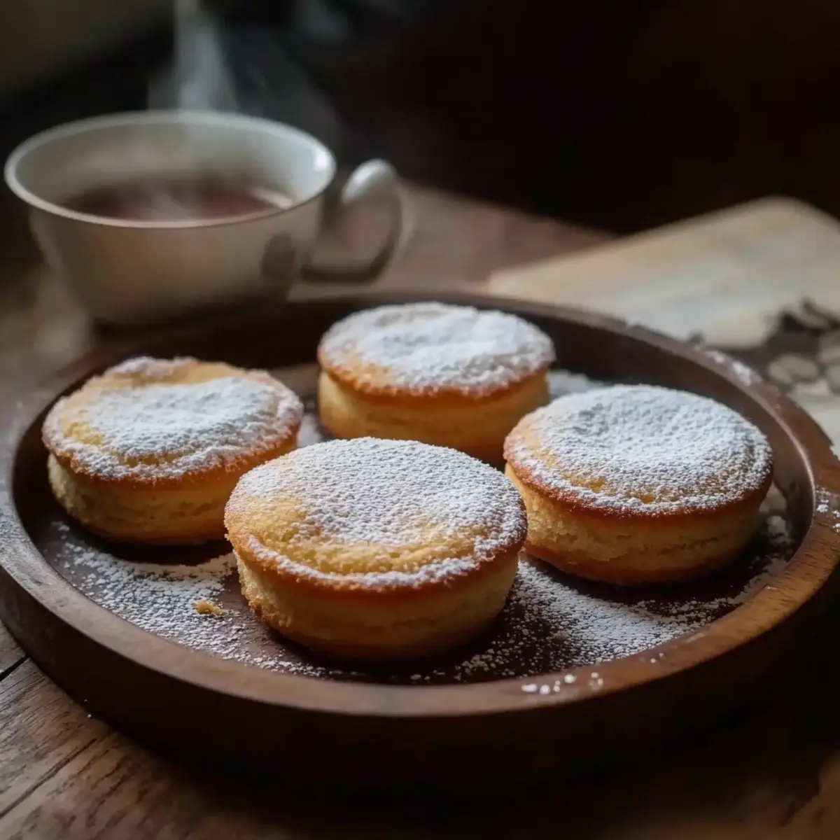 Sherlock Holmes Foggy London Tea Cakes for Cozy Afternoons