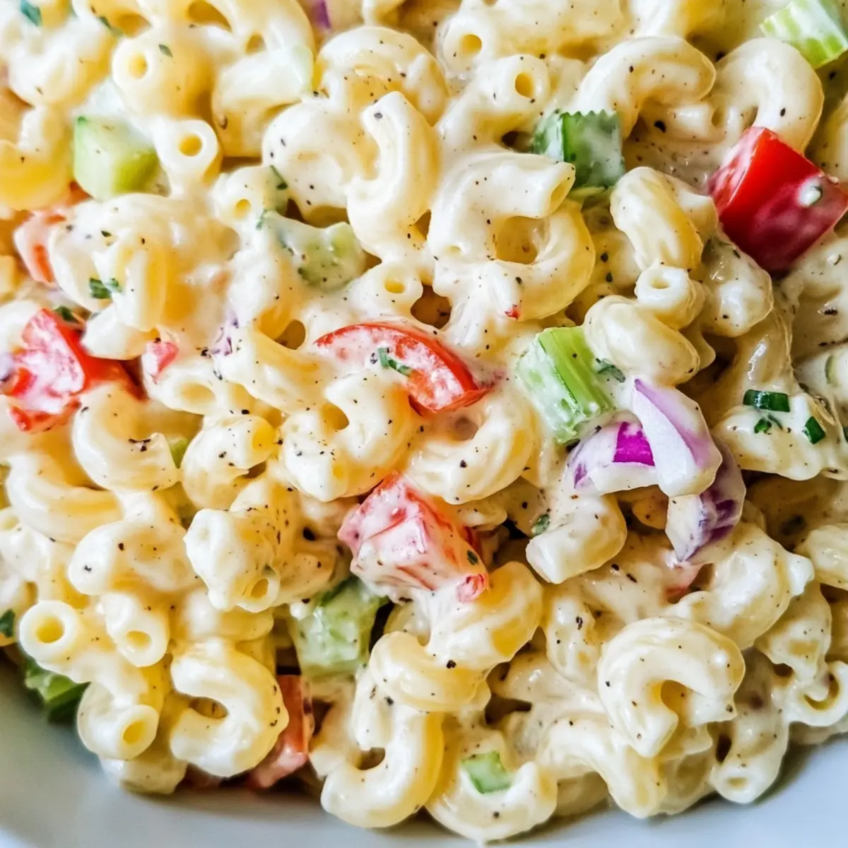Delicious Macaroni Salad That Elevates Your Summer Picnics