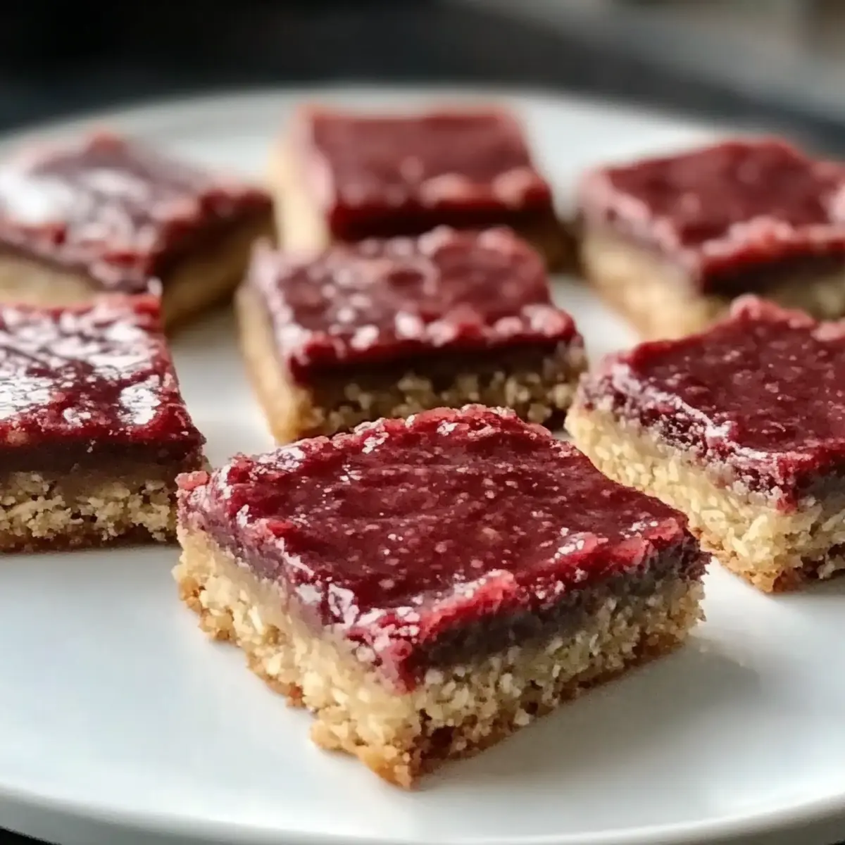 Delicious Rhubarb Cheesecake Squares for a Sweet Escape