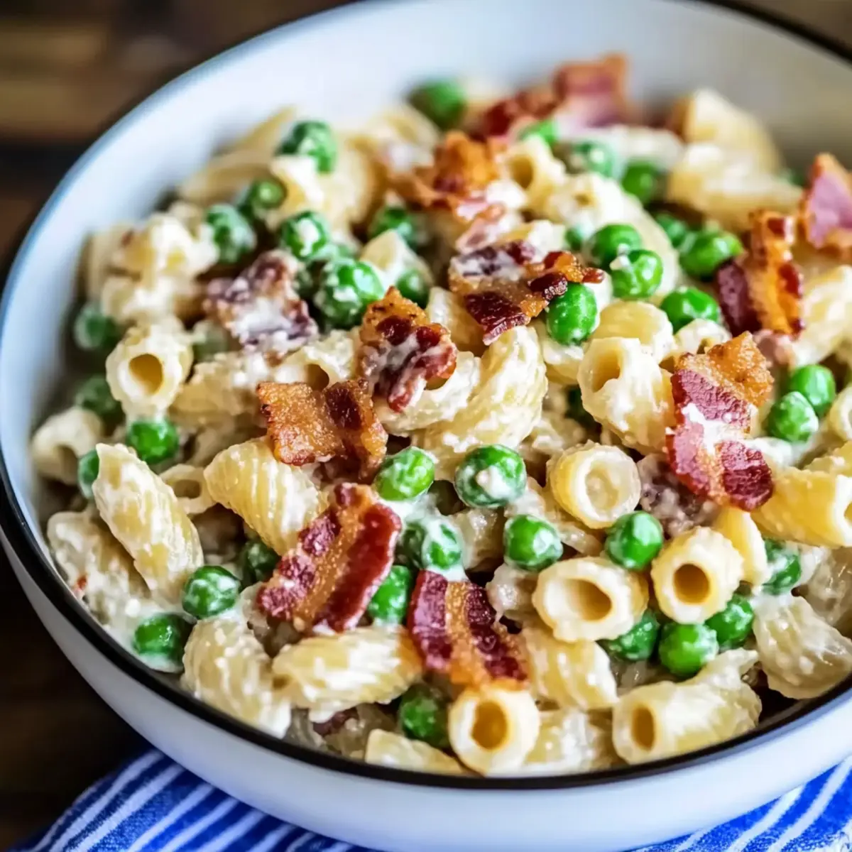 Creamy Pasta Salad Your New Summer BBQ Essential