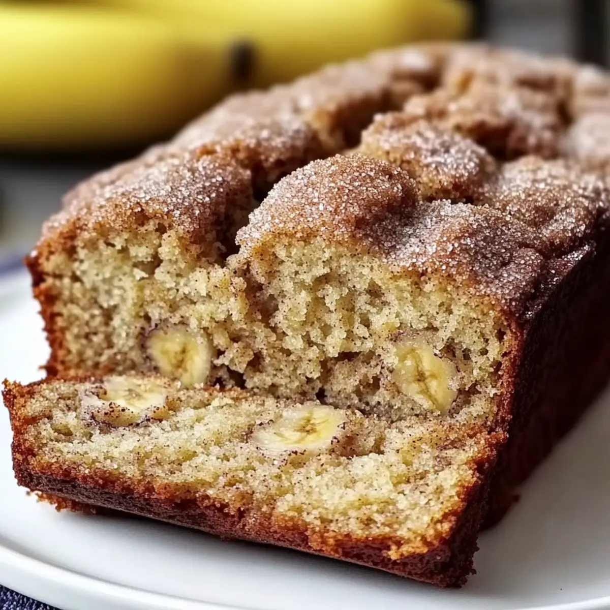 Snickerdoodle Banana Bread: Warm, Sweet, and Oh-So-Moist!