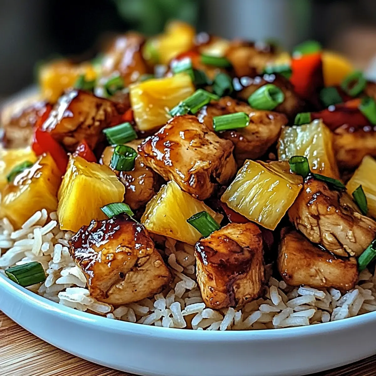 Pineapple Chicken Rice: Your New Tropical Weeknight Winner