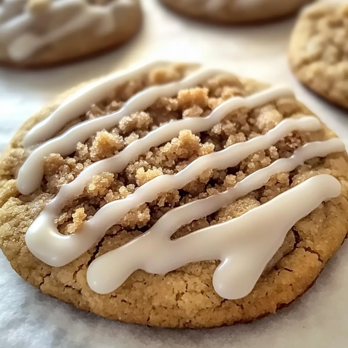 Coffee Cake Cookies: Cozy Treats for Comfort Food Lovers