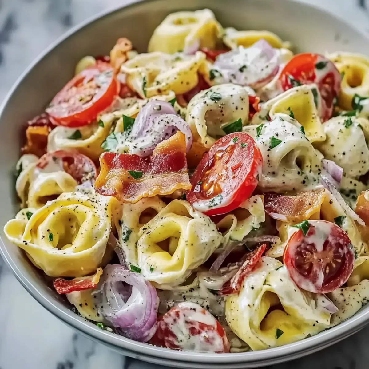 Fresh Grinder Tortellini Salad: A Flavorful Summer Delight
