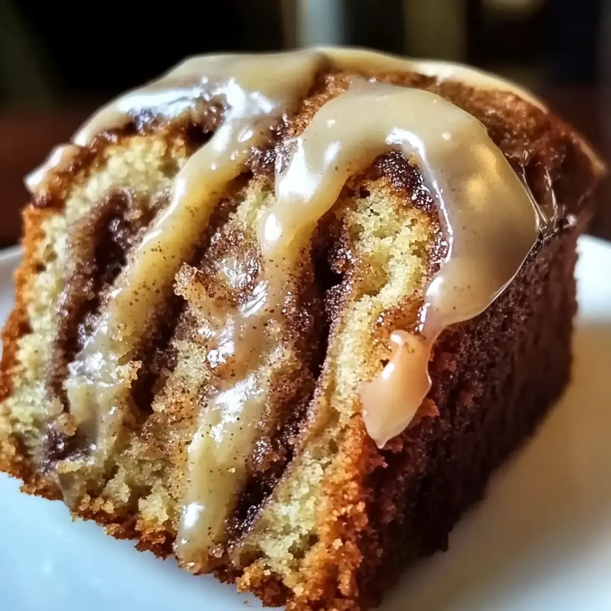 Cinnamon Roll Banana Bread for Ultimate Comfort Baking