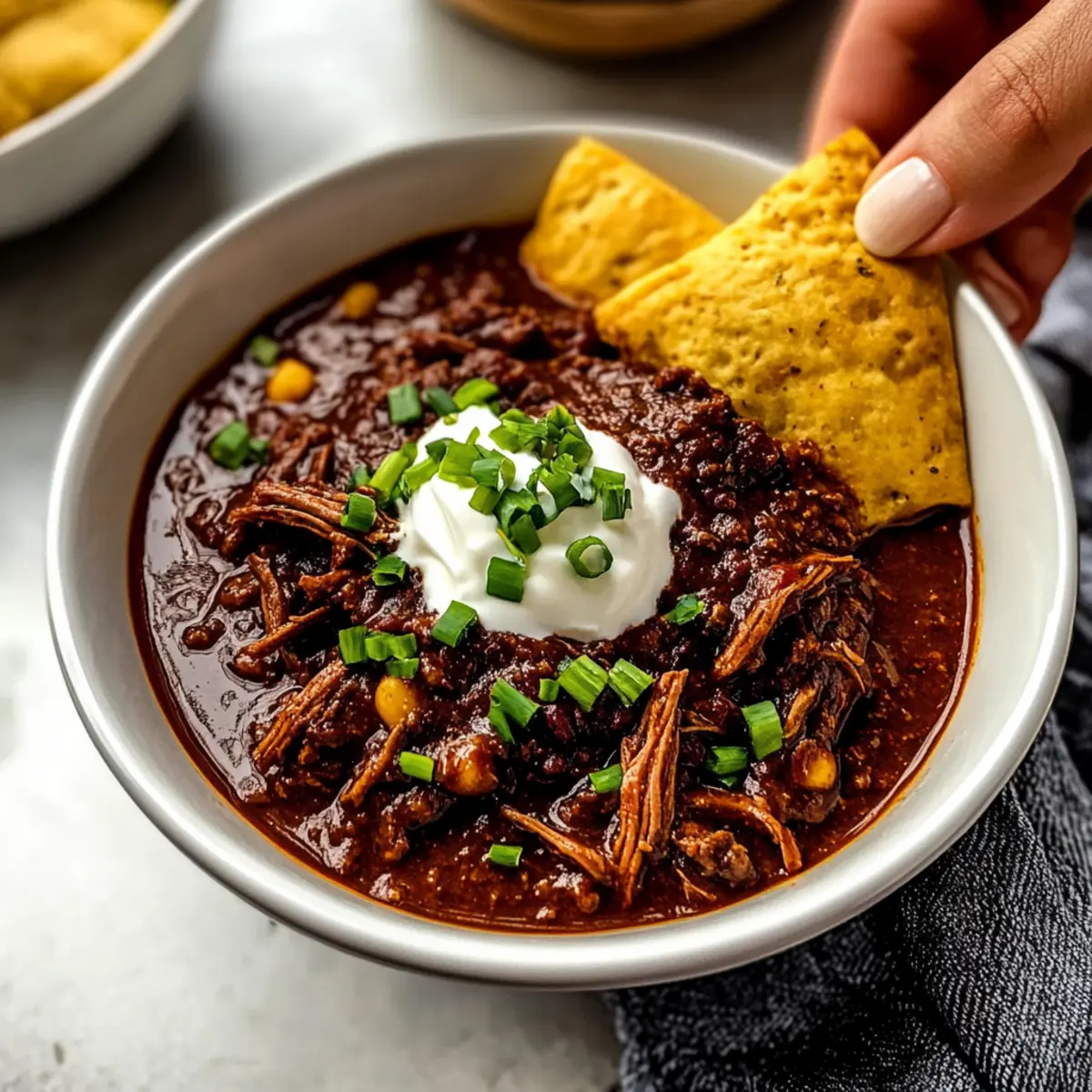 Texas Style Chili: Hearty Slow Cooker Comfort for All!