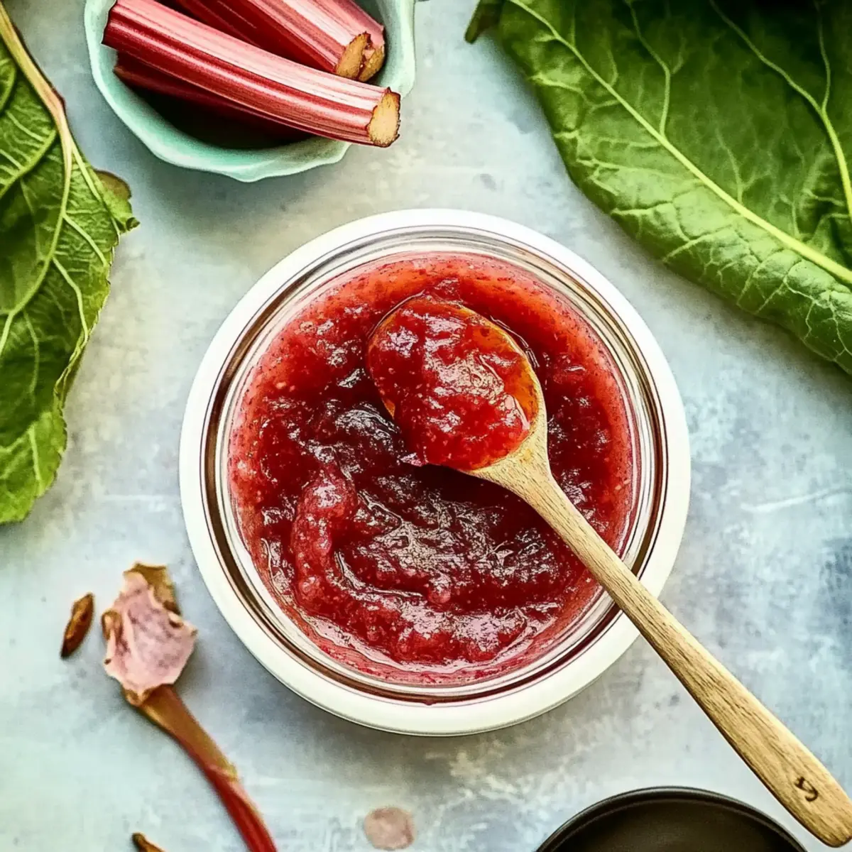 Maple Rhubarb Jam Recipe: Sweet & Simple Small-Batch Joy