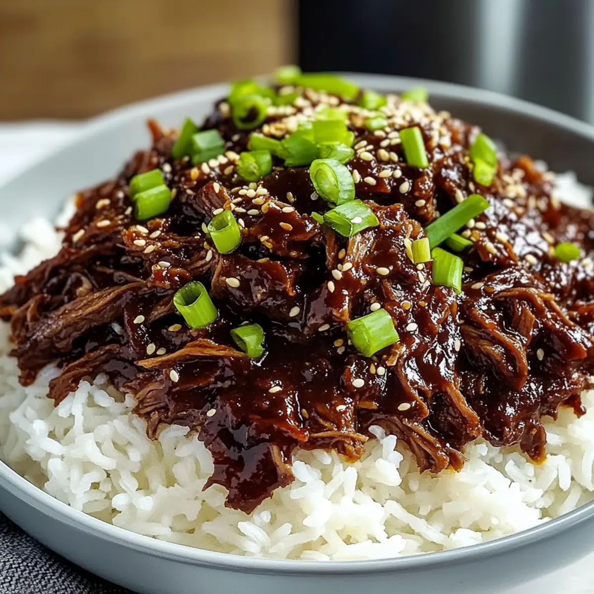 Slow Cooker Korean Beef: A Cozy, Flavor-Packed Dinner