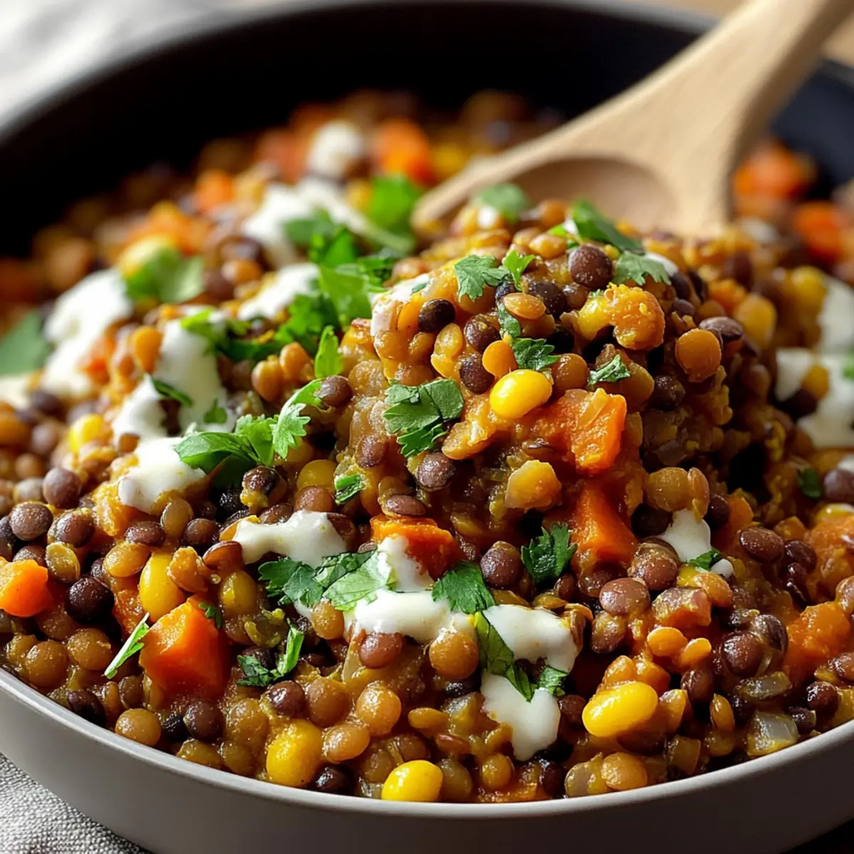 Hearty Vegetarian Mexican Lentils for a Flavorful Feast