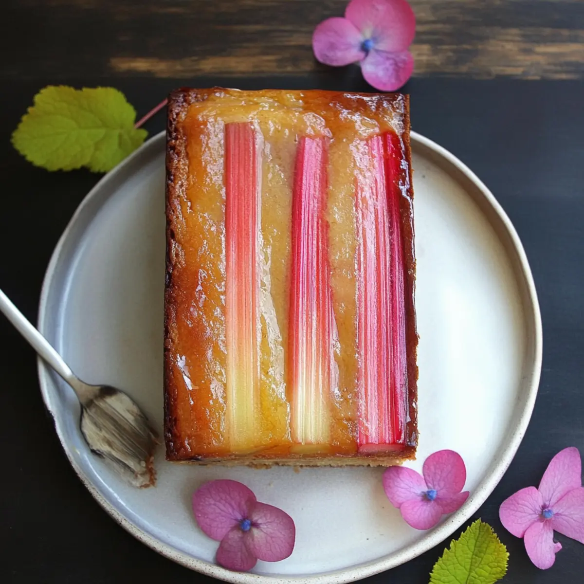 Delightful Norwegian Rhubarb Cake: A Fresh Spring Treat