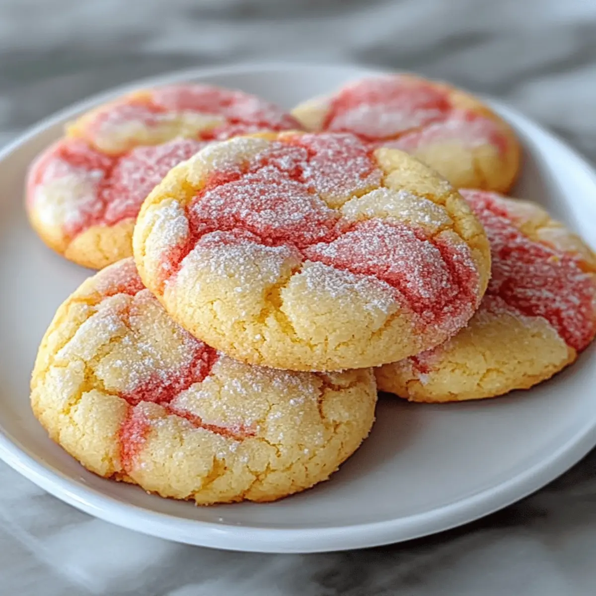 Refreshing Strawberry Lemonade Cookies Delight for Summer Bliss