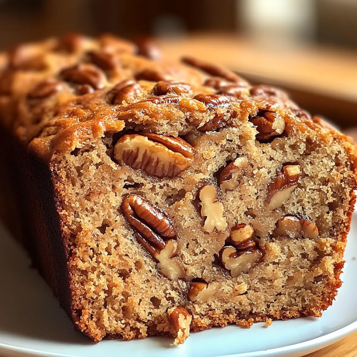 Sweet Alabama Pecan Bread Perfect for Cozy Gatherings