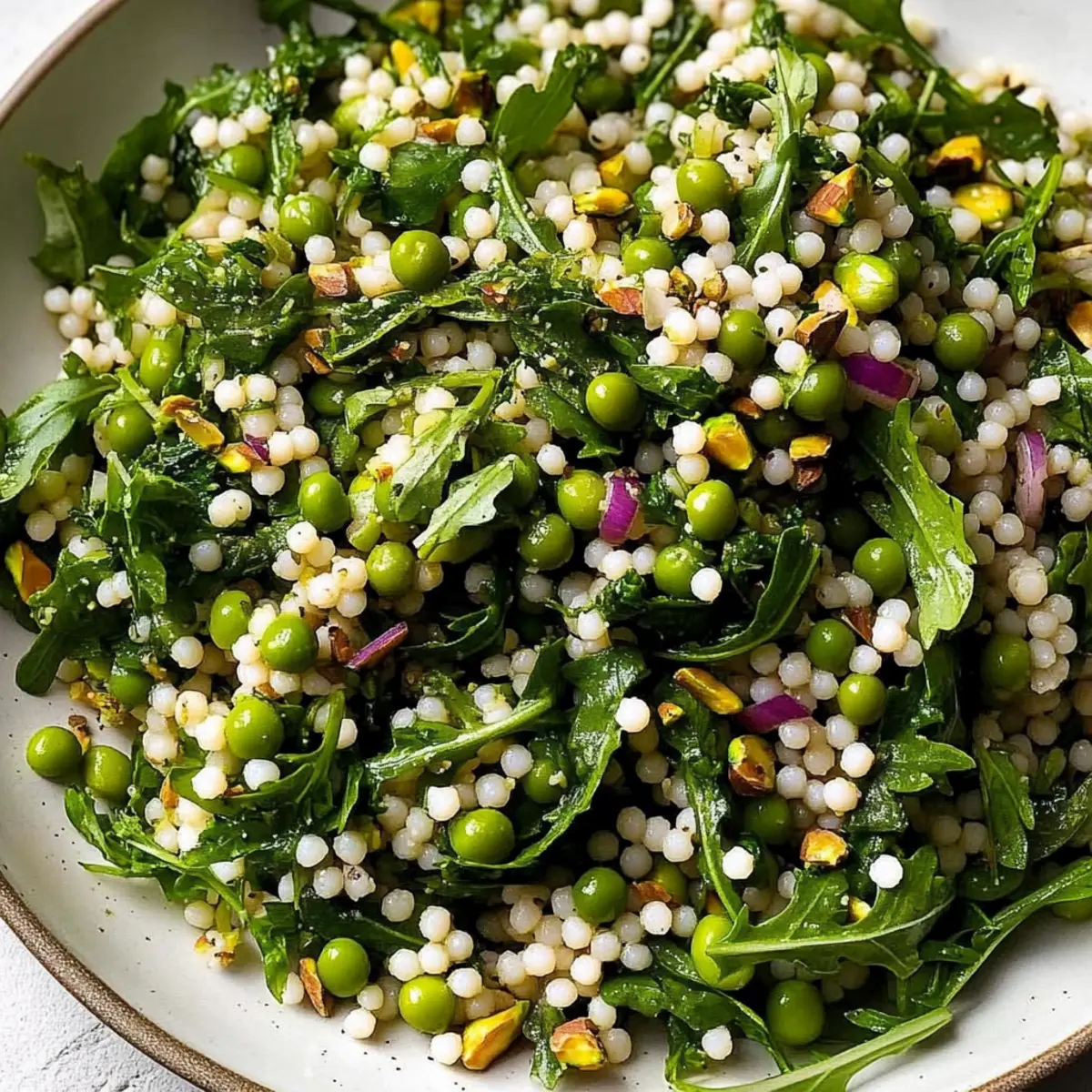 Spring Couscous Salad that Bursts with Fresh Flavor