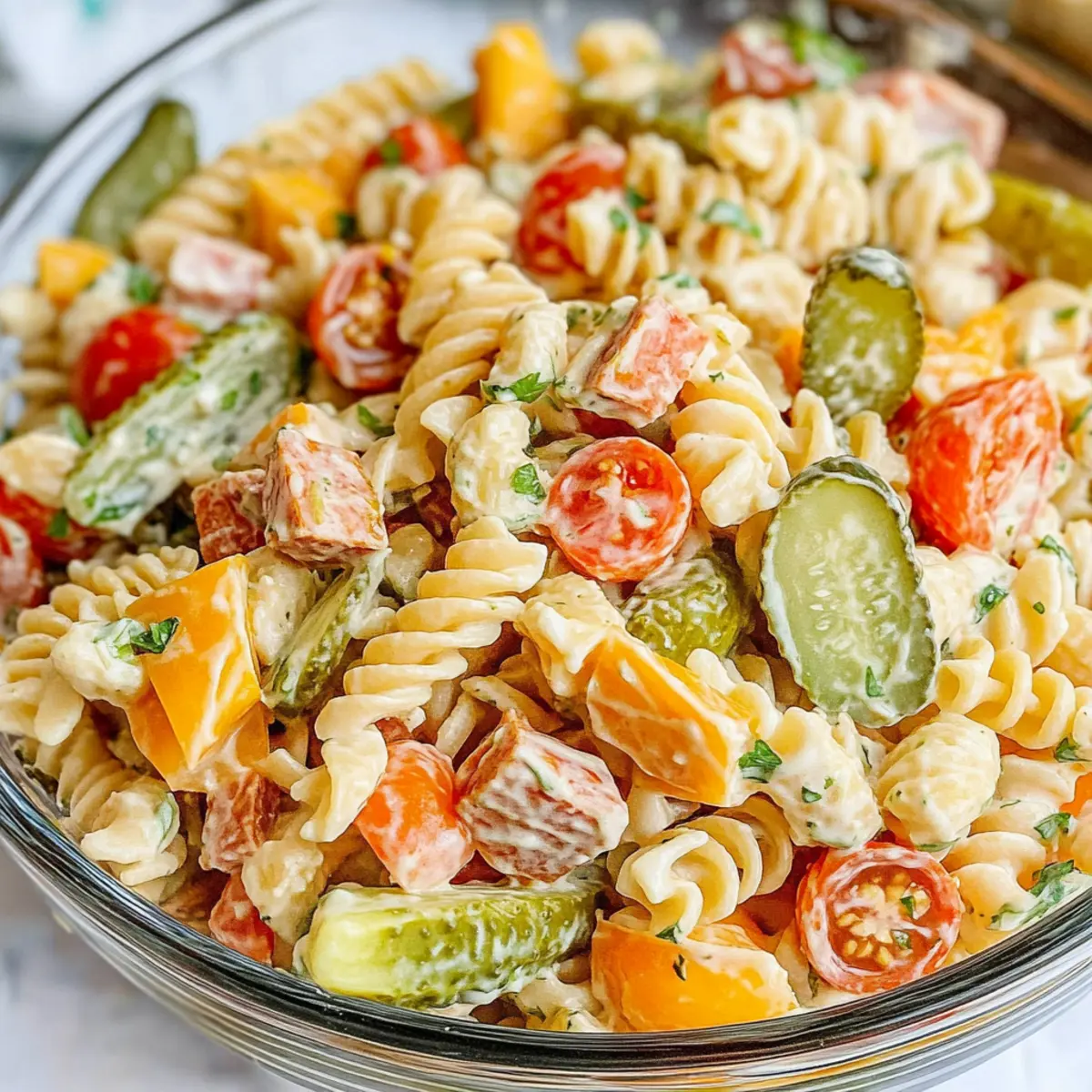Big Mac Pasta Salad That Will Wow Your Taste Buds