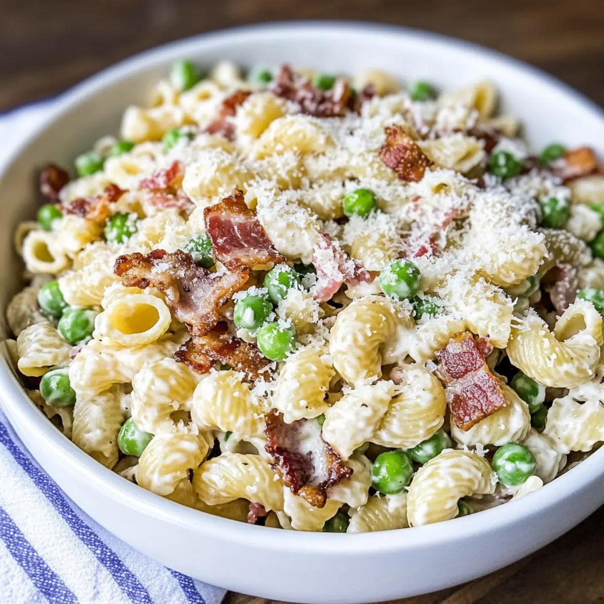 Creamy Pasta Salad That Will Steal the Show at Potlucks