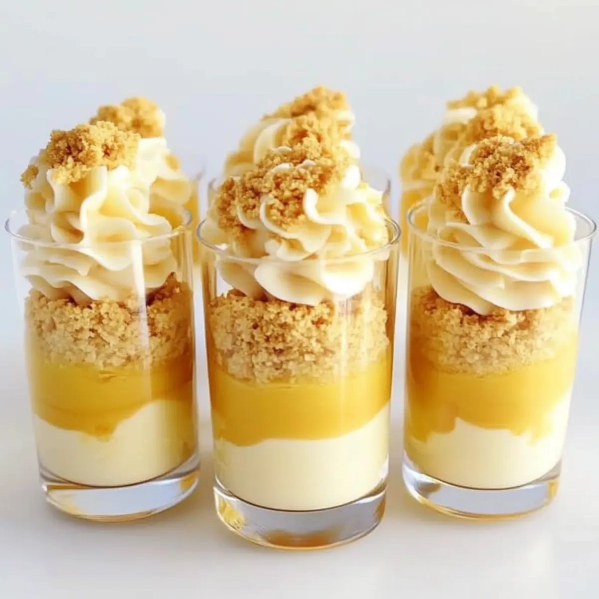 Lemon Curd Cheesecake Dessert Cups That Wow Every Bite