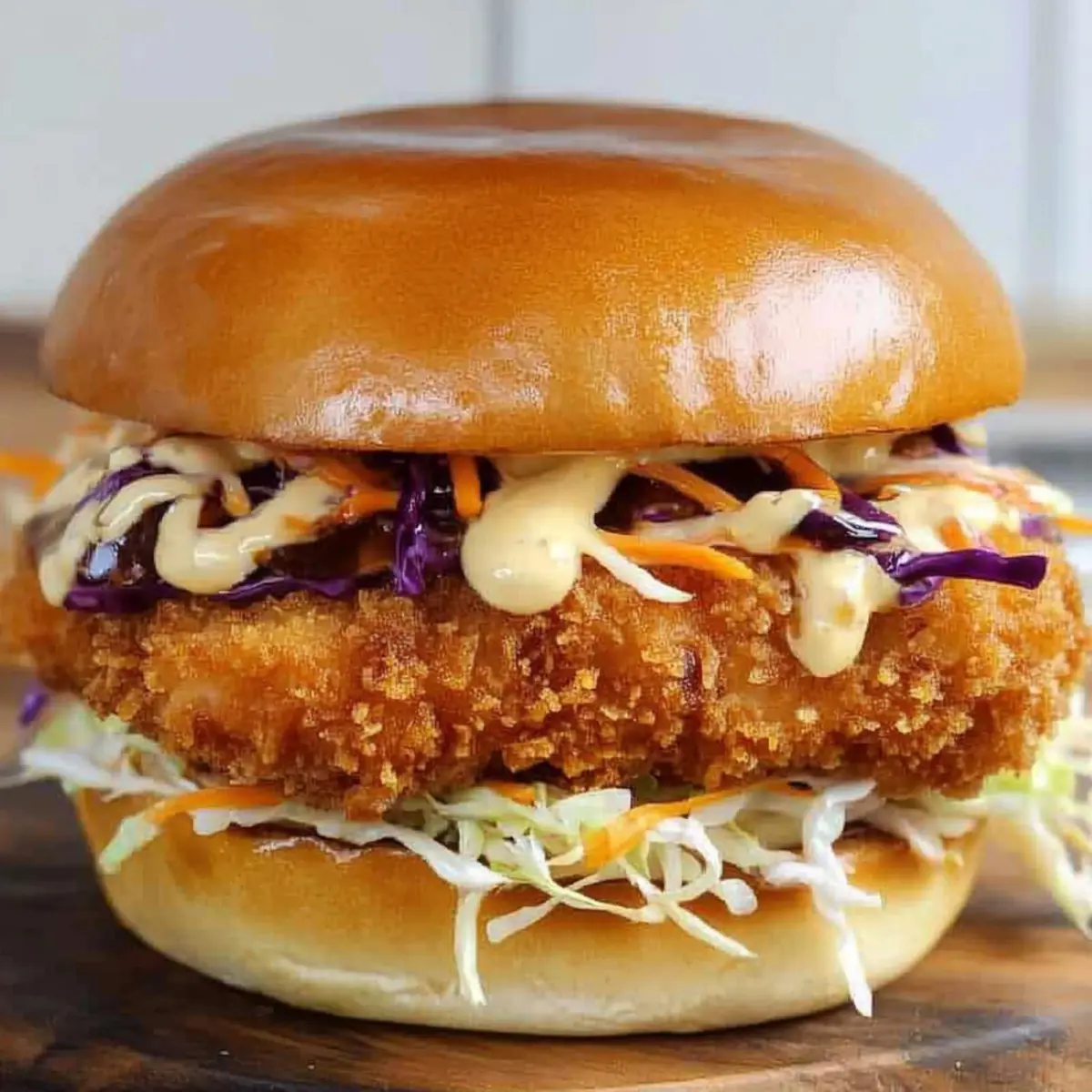 Crispy Chicken Katsu Burger: Your New Family Favorite!