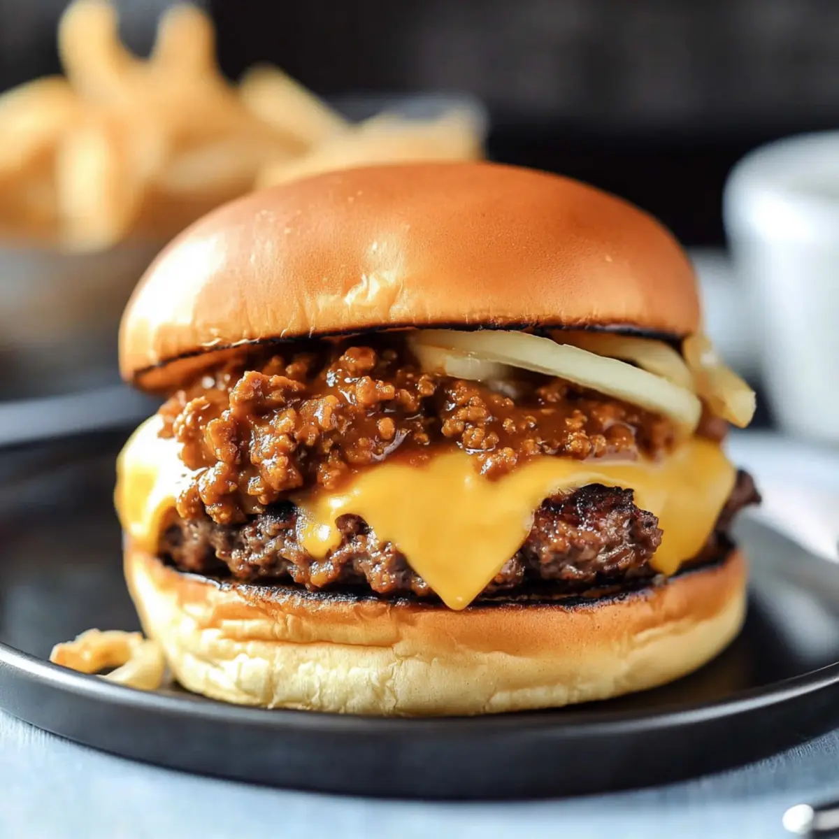 Irresistible Chili Cheeseburgers for Ultimate Flavor Lovers