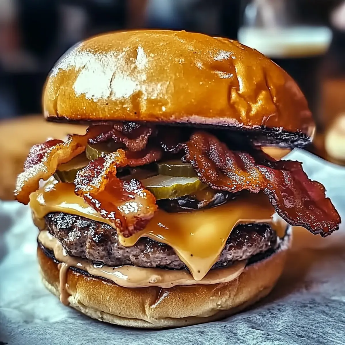 Savor the Flavor: Irresistible Irish Pub Burgers at Home