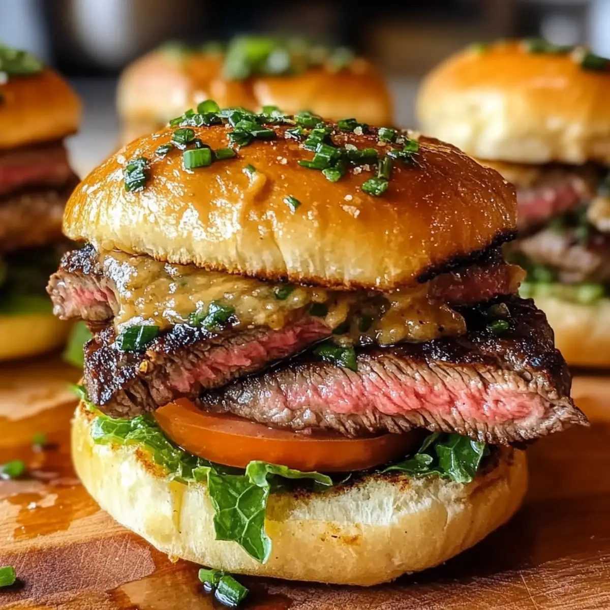 Irresistible Cowboy Butter Steak Sliders for Quick Comfort Food