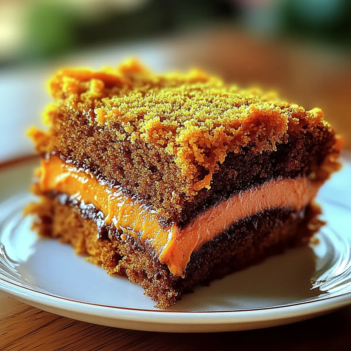 Deliciously Simple Brazilian Carrot Cake with Chocolate Glaze