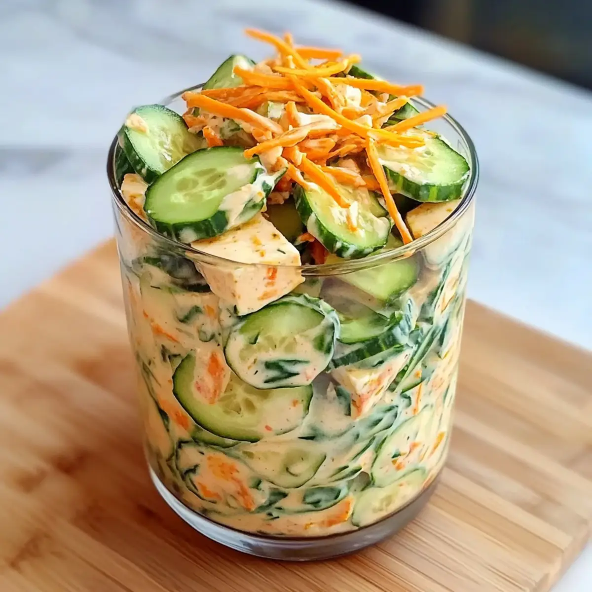 Creamy Asian Cucumber Salad Bowl: Fresh, Easy & Vegan Delight