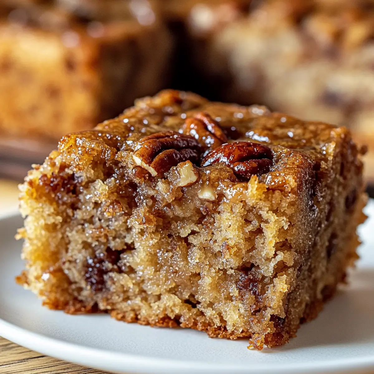 Sweet Alabama Pecanbread: A Comforting Southern Classic