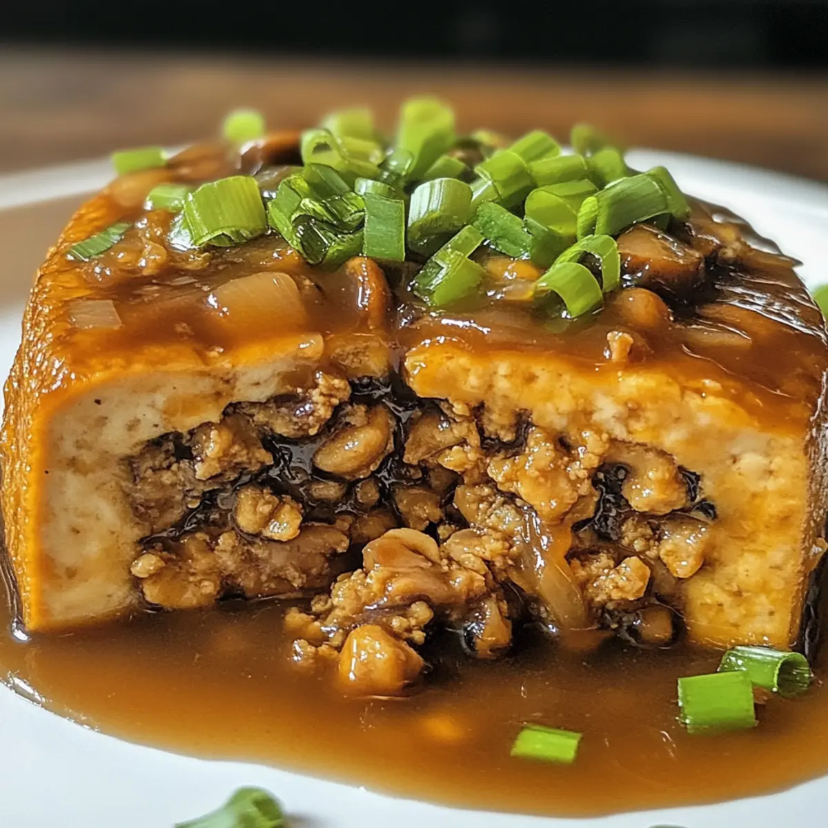 Irresistible Vegan Hakka-Style Stuffed Tofu You'll Love