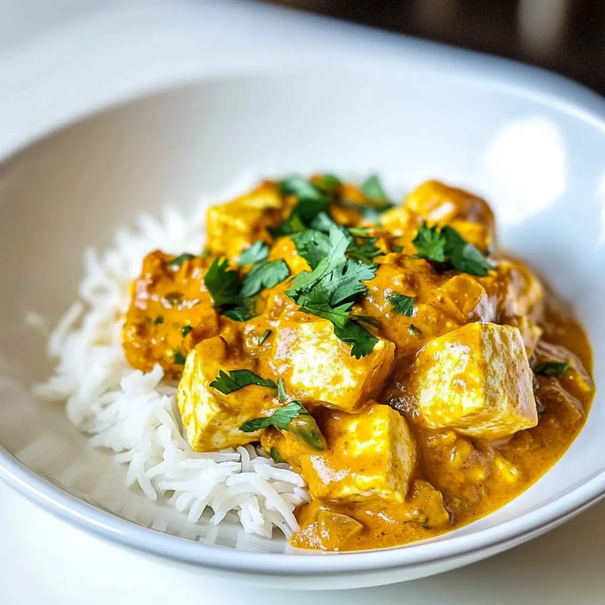 Creamy Vegan Butter Tofu for a Flavorful Plant-Based Feast