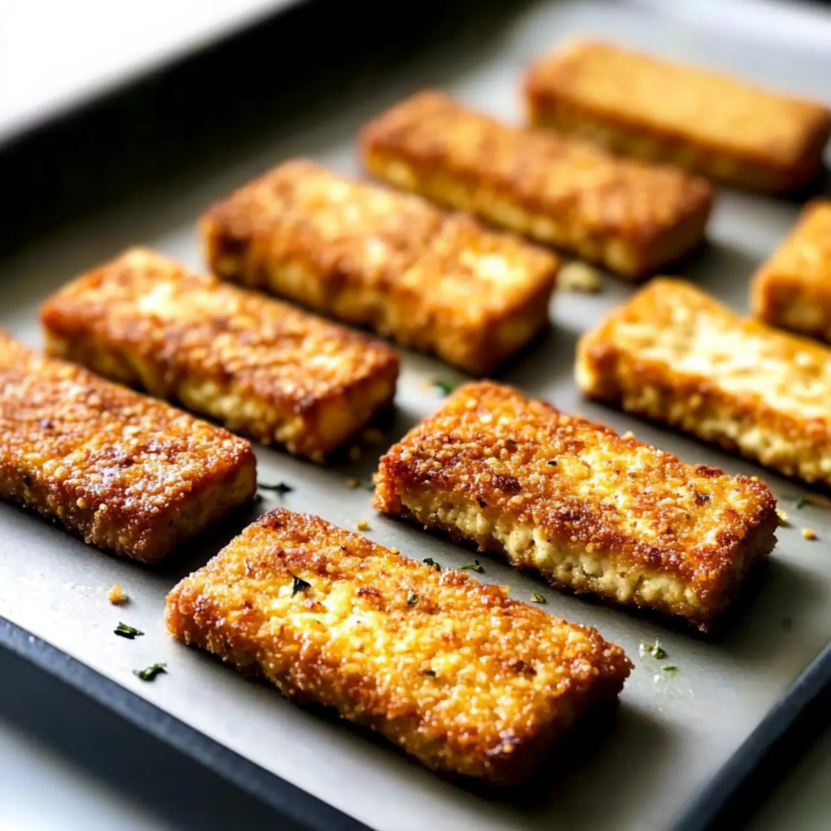 Crispy Breaded Tofu: Your New Favorite Comfort Food