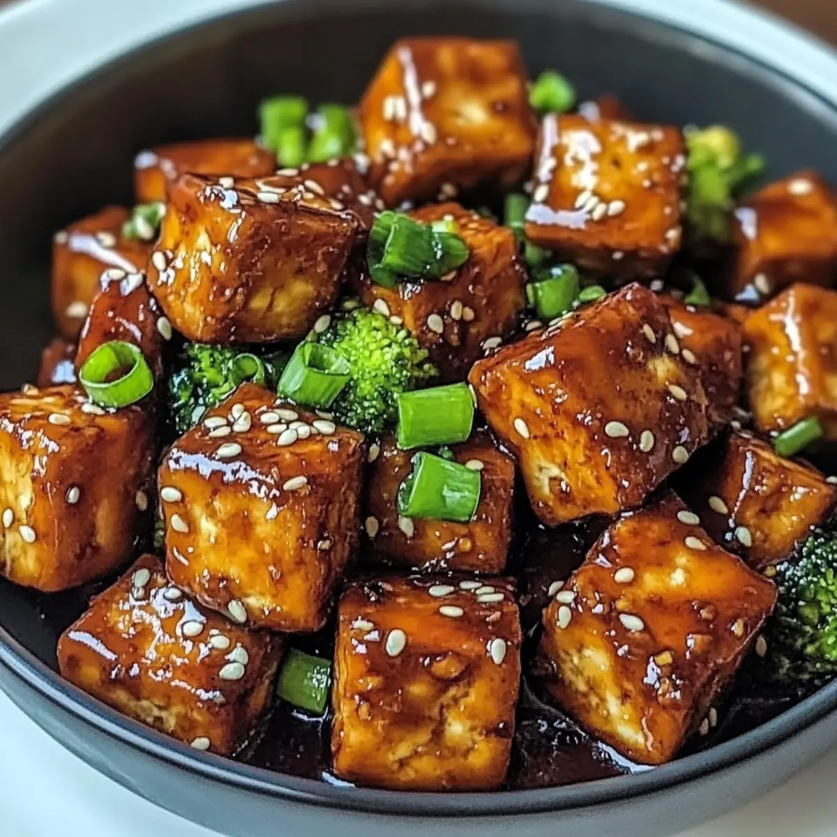 Crispy Honey Garlic Tofu: Irresistibly Crunchy and Sweet